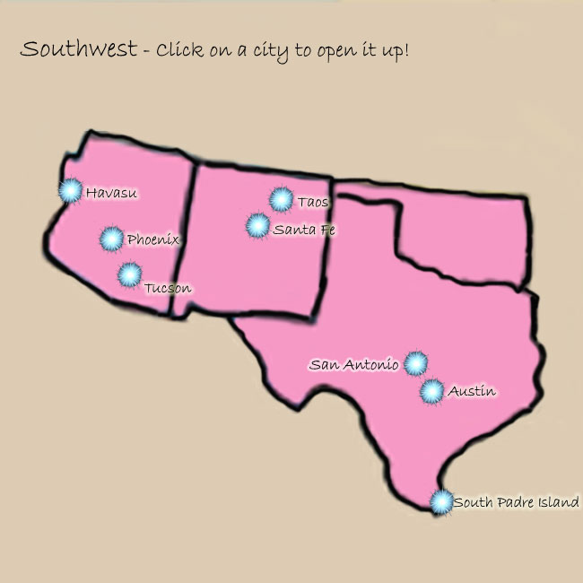 pet friendly travel in the southwest